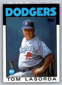 1986 Topps Tom Lasorda #291 - Picture 1 of 2