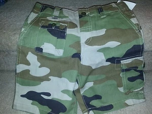 RALPH LAUREN BOYS CAMOUFLAGE SHORTS Sz 18 NEW MILITARY ARMY - Picture 1 of 1