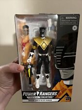 Black Ranger Dragon Shield Action Figure Power Rangers Lightning Collection