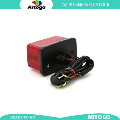 Conjunto de luz de freno para Honda XR650L AC 2012 2013 2014 2015 2016 2017 2018 2019 Foto 1 de 4