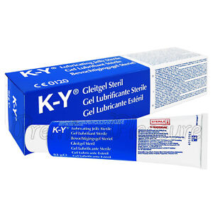 K-Y Lubricating Jelly Sterile Water based lubricant Premium lube KY 82g / 2.9oz