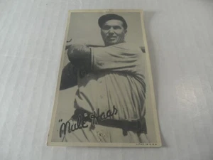 3A-32 1936 Goudey breiter Stift Premium-Serie (R314) MULE HAAS Baseballkarte - Bild 1 von 6