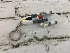 Lego Spaceship Keychain Star Wars 4” - Picture 1 of 3