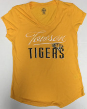 Towson Tigers NCAA Women's V-Neck T-Shirt Medium 8/10
