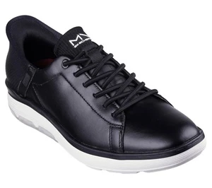 Men MARK NASON Slip-ins Casual Glide Cell Abbott, 205059 /BLK Multip Sizes Black - Picture 1 of 10