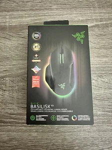 New Razer Basilisk V3 Customizable Ergonomic Gaming Mouse, Chroma RGB Lighting - Picture 1 of 5