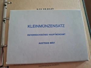 Kleinmünzensatz Österreichisches Hauptmünzamt Austrian Mint - Preisvorschlag - Bild 1 von 6