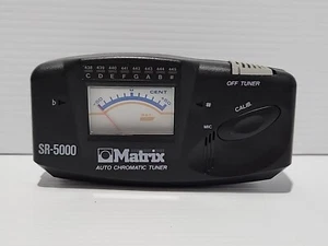 Matrix SR-5000 Auto Chromatic Tuner - Tested Working (F4) - Picture 1 of 6