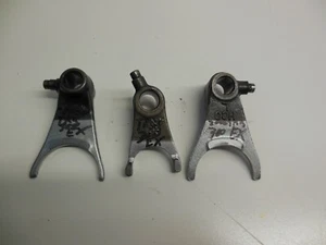 Z65 Honda TRX 300 EX 2000 Shift Forks 24211-HM3-670 24212-HC0-000 - Picture 1 of 3