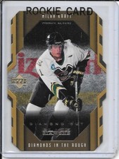 1999-00 Black Diamond Milan Kraft Diamond Cut Rookie # 102