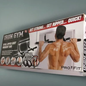 IRON gym pro fit pull up bar - Picture 1 of 6