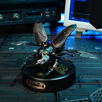 Robotime Käfer Storm Beetle 3D Metall Puzzle Modellbausatz Insekt Spielzeug
