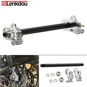 Kit de ajuste de eje trasero para motocicleta Harley Street Glide Road King FLHR 2009-UP - Imagen 1 de 9