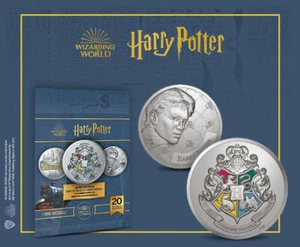 HARRY POTTER - Mini Médailles Monnaie de Paris 2021 - au CHOIX - NEUF - Afbeelding 1 van 22