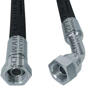 Manguera hidráulica 2SC DN08 G3/8" DKR/DKR45 BSP pulgadas de longitud hasta 9000mm - Imagen 1 de 4
