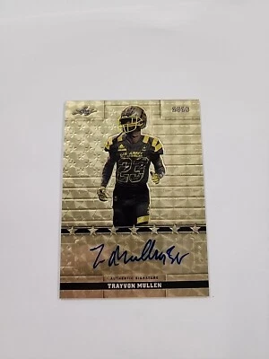 2016 Leaf Army Trayvon Mullen 1/1 Superfractor Auto {ZB} - Image 1 of 4