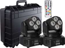 Eurolite LED TMH-13 Moving Head Spot Licht Effekt CREE Gobo DJ PA 2x Set Koffer