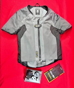 Alpinestars Tech-Air 5 Motorcycle Vest -Size Large w/ Charger & Book - Bild 1 von 10