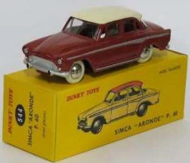 Edición Atlas Simca Aronde P60 (544) Atlas reproducido 'Dinky' Foto 1 de 1