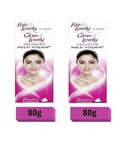 Fair and Lovely Advanced Multi Vitamin Daily Fairness Expert, 80g (Pack of 2) 