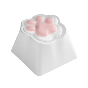 Cat Paw Keycaps for MX Structure Mechanical Keyboards DIY Decoration - Afbeelding 1 van 8
