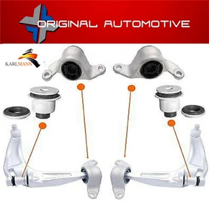 fits HONDA CIVIC FK 2006-2012 FRONT CONTROL WISHBONE ARM BUSHES KIT L/R - Picture 1 of 3