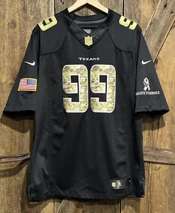 Nike JJ Watt #99 Jersey Stitched NFL Houston Texans L Salute To Service Military - Picture 1 of 17