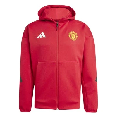 adidas 2025-26 Manchester United Men's Anthem Jacket - Image 1 of 3