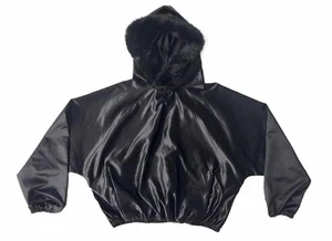 YEEZY SZN X Shanghai Exclusive Fur Hood Black New Size 2 100% Authentic - Bild 1 von 10