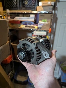 MERCURY Outboard Alternator W/ Serpentine Pulley ADR0318 400-12303 - Picture 1 of 10