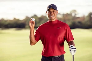 Tiger Woods Pop Stroke Custom Variety TaylorMade Golf Balls - Picture 1 of 2
