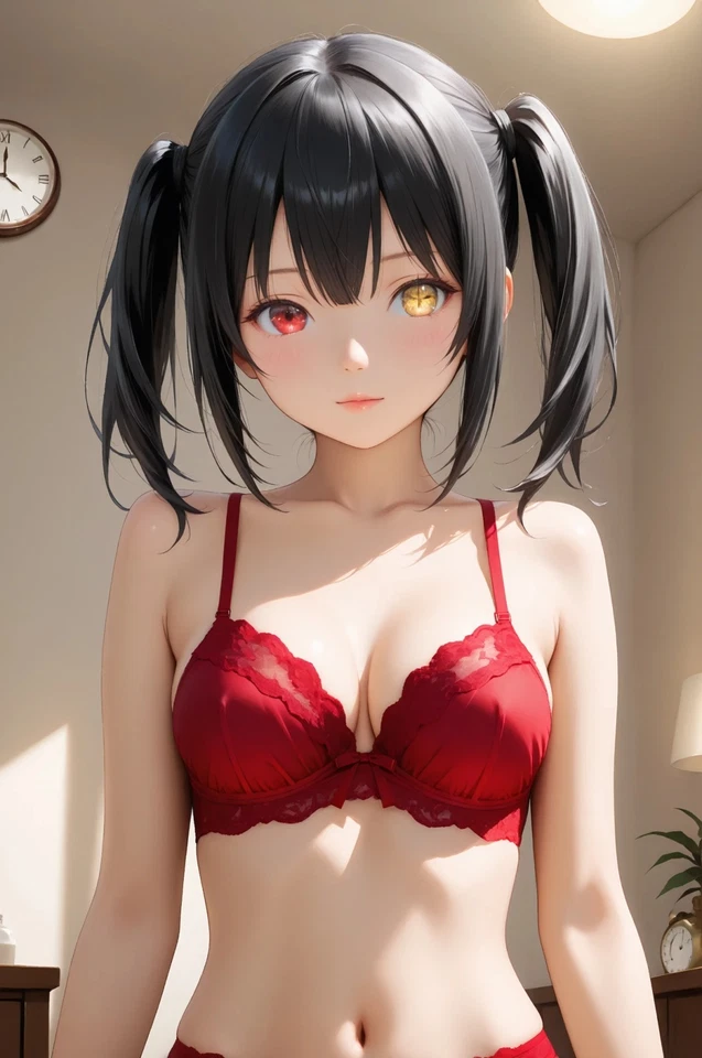 Impresión fotográfica profesional 4x6 de anime Waifu obra de arte completa SFW Kurumi Date A Live Foto 1 de 1