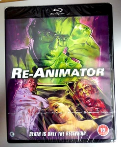 Re-Animator - 2 x Blu Ray - New & Sealed Second Sight - Picture 1 of 3