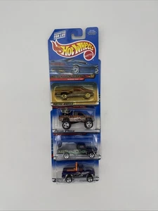 Hot Wheels Attack Pack Series Lot Of 4 Trucks '79 Ford F-150 Nissan Dodge - Picture 1 of 10