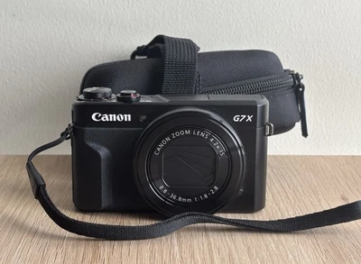 Canon PowerShot G7 X Mark II 20.1 MP Digital Camera - Image 1 of 4