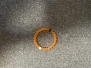 LOKAI Translucent Orange (Black And White) Bracelet Unisex Size L (Good) - Picture 1 of 1