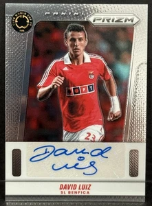 2025 Prizm FIFA Club World Cup Benfica David Luiz Flashback Auto - Picture 1 of 4
