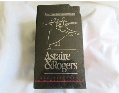 ASTAIRE & ROGERS Musical VHS 3 Movie Box Set Swing Time Shall We Dance /Top Hat - Image 1 of 4