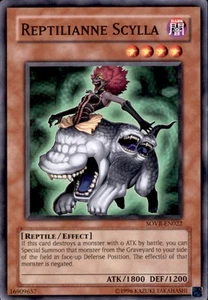 Reptilianne Scylla SOVR-EN022 Yugioh - Picture 1 of 1