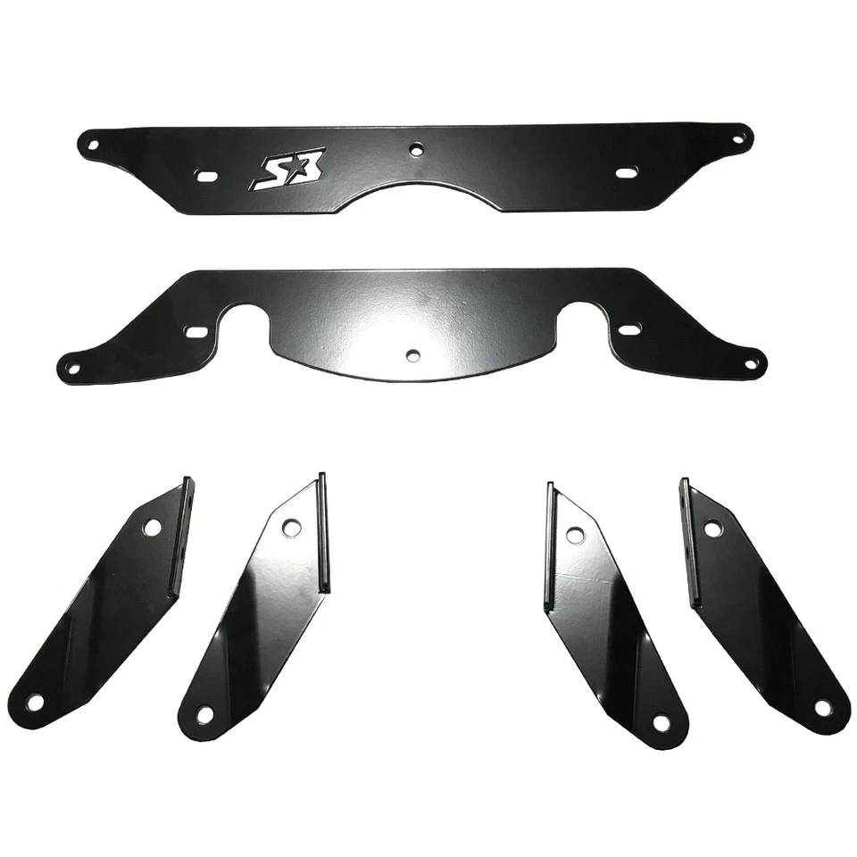 S3 Power Sports 5" Bracket Lift Polaris RZR XP 1000 - Black Foto 1 de 1