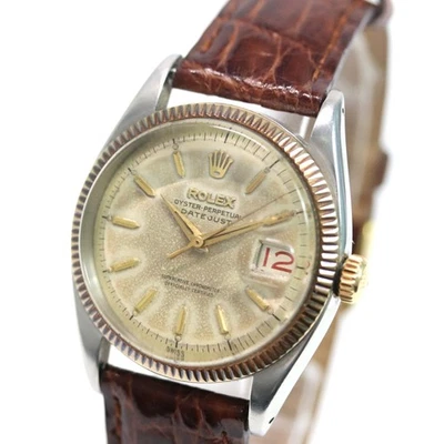 Reloj automático Rolex Oyster Perpetual Datejust 6605 Cal.1065 36 mm 274 6350466 Foto 1 de 4