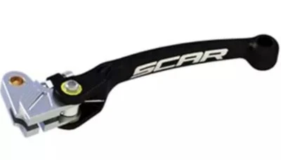 Levier embrayage retournable SCAR noir Husqvarna TC 125 / 250 2014 - 2021 - Photo 1/2