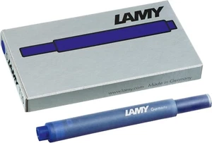 Cartuchos de tinta Lamy T10 azul (1 paquete con 5 cartuchos) - Imagen 1 de 2