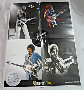 2014 - Gibson celebra 120 años de innovación - Cartel - Edición limitada - Imagen 1 de 5
