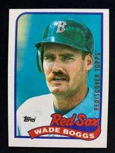 Topps Buy Back Rediscover Topps Wade Boggs Bronze #600 2017 - Imagen 1 de 2