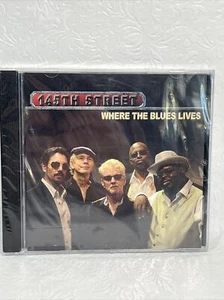Where the Blues Lives by 145th Street CD New Case Cracked - Bild 1 von 5