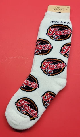 INDIANA FEVER 1980'S WNBA SOCKS FOR BARE FEET ORIGINALS ( NEW OLD STOCK) Cover