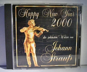 03 116 CD Happy New Year 2000 die schönsten Walzer von Johann Strauß - Picture 1 of 3