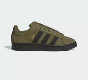 Adidas Campus 00s Olive Strata Core Negro Hombres Zapatos Informales JI3307 NUEVO Multi Talla - Imagen 1 de 8