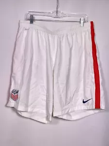 Pantalones Cortos Para Hombre USMNT Equipo Nacional de Estados Unidos Nike Dri-Fit Blancos XXL - Imagen 1 de 10